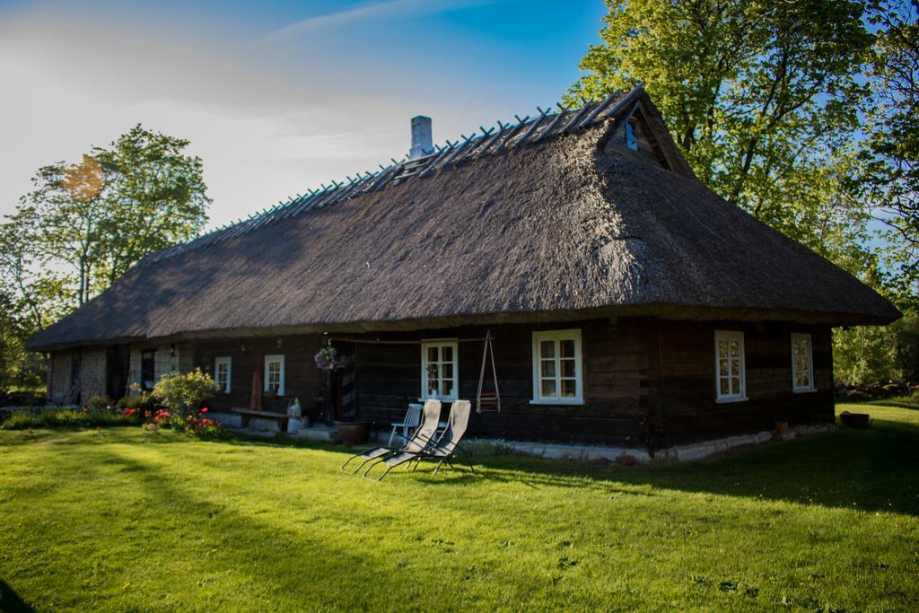 Kuusetuka Tourism Farm Pahkla Exterior foto