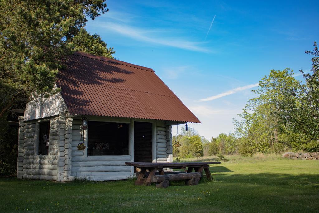 Kuusetuka Tourism Farm Pahkla Exterior foto